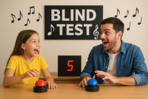 quiz musical en plein action