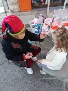 atelier maquillage pour enfants