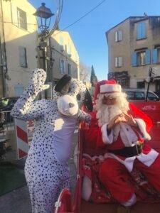mascotte & pere noel