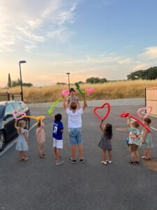 structures sur ballons