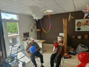 lancer ballon dans cerceau 2