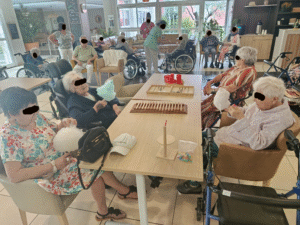 kermesse et barbe à papa
